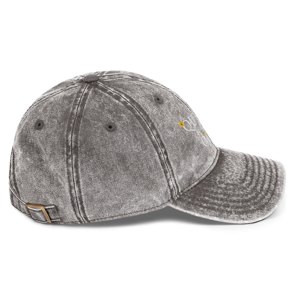 Queen City - Vintage Cotton Twill Cap