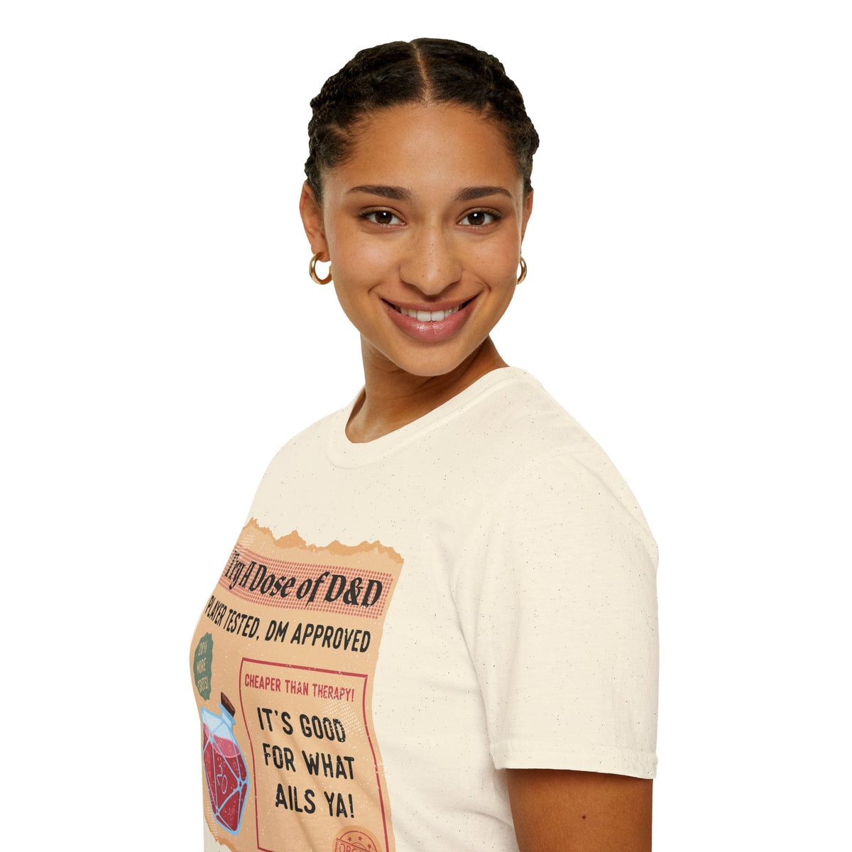 Vintage DnD Health Potion T-Shirt