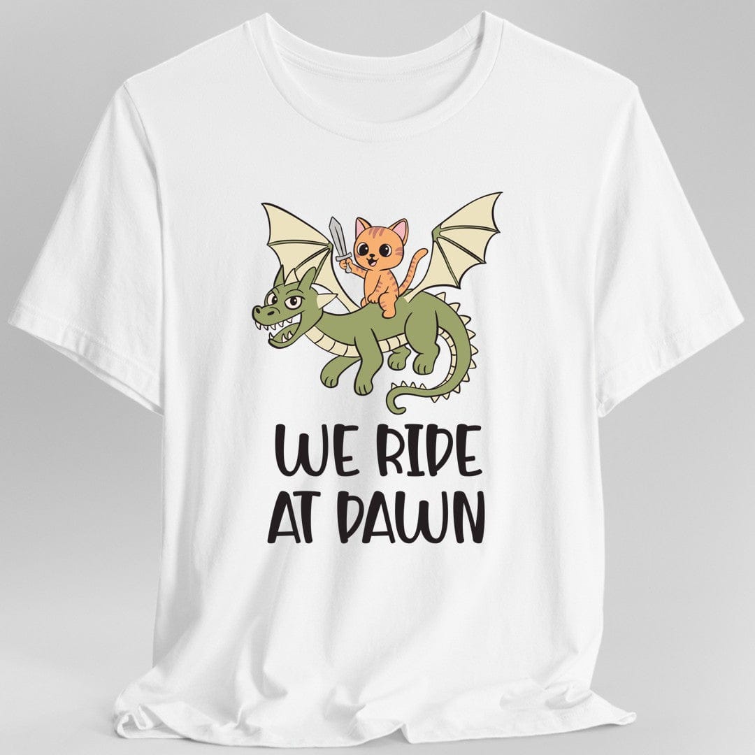 We Ride at Dawn Shirt
