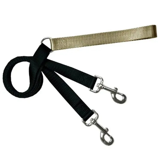 Tan Freedom No-Pull Dog Harness 2 Hounds Design