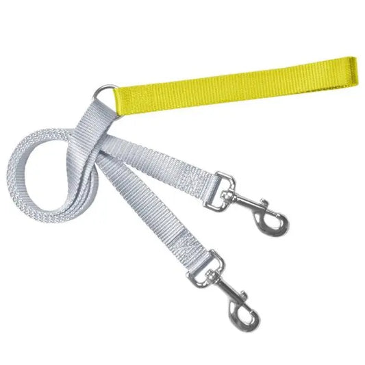Yellow Freedom No-Pull Dog Harness 2 Hounds Design
