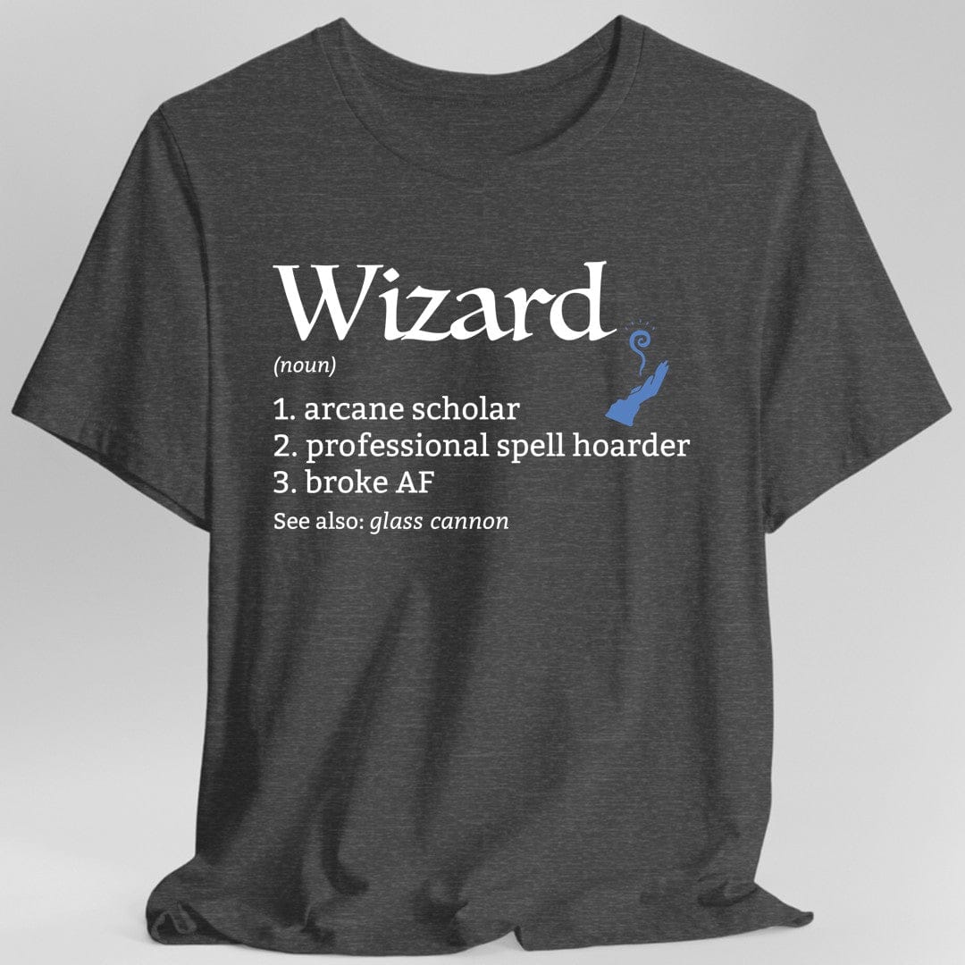 Wizard Class Definition D&D T-Shirt