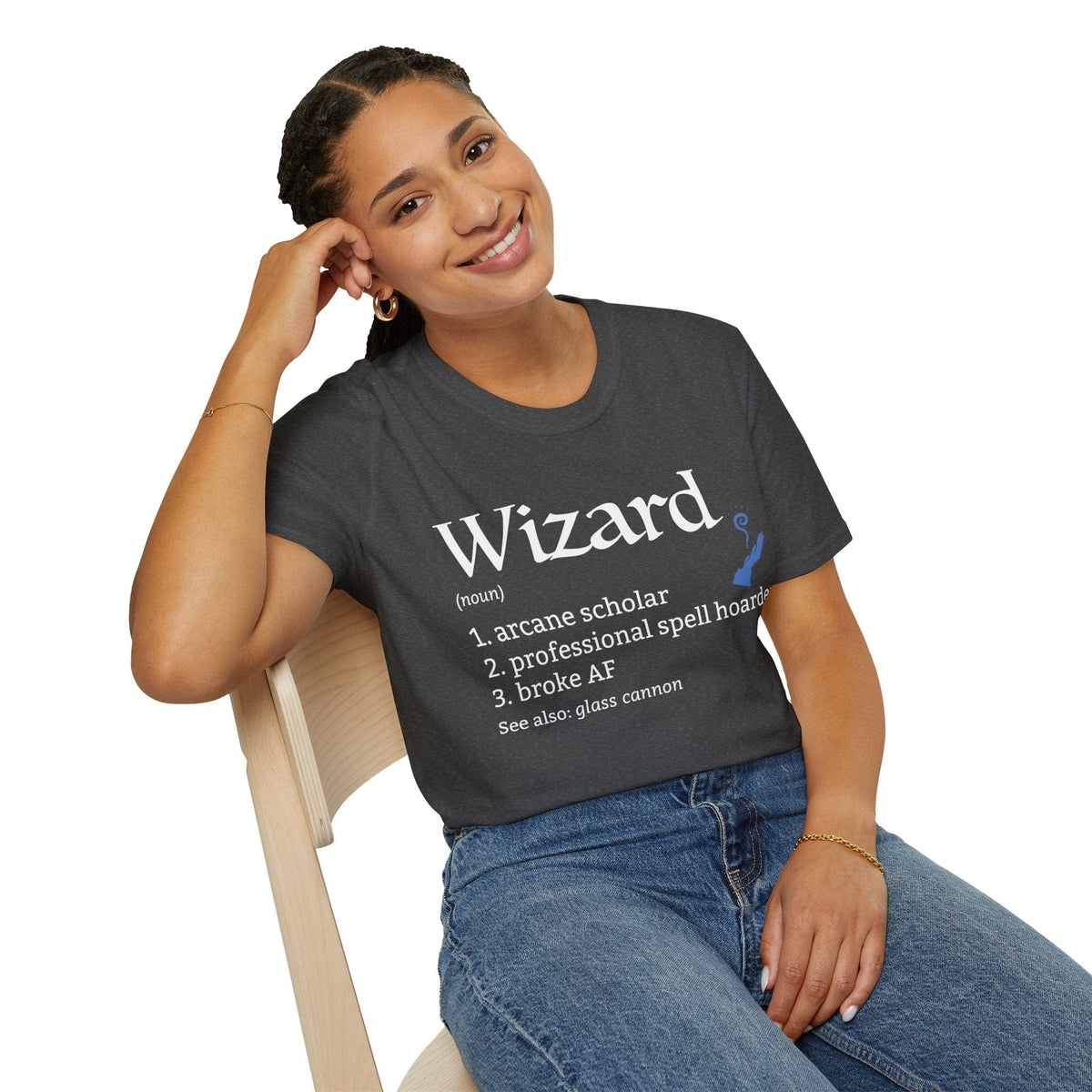 Wizard Class Definition D&D T-Shirt