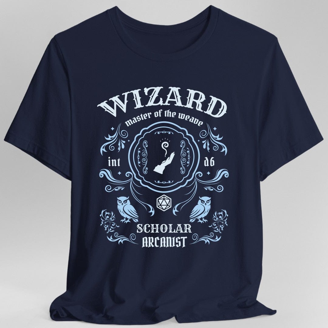 Wizard Class Vintage Label T-Shirt