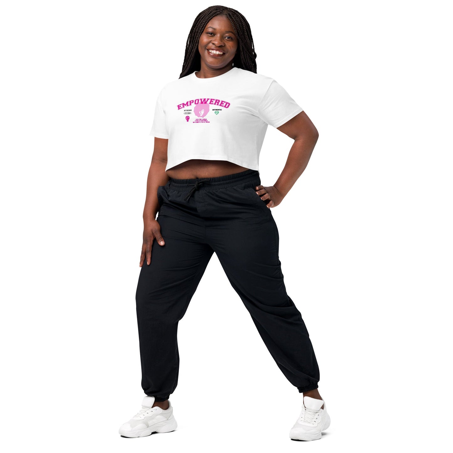 Empowered Crop Top