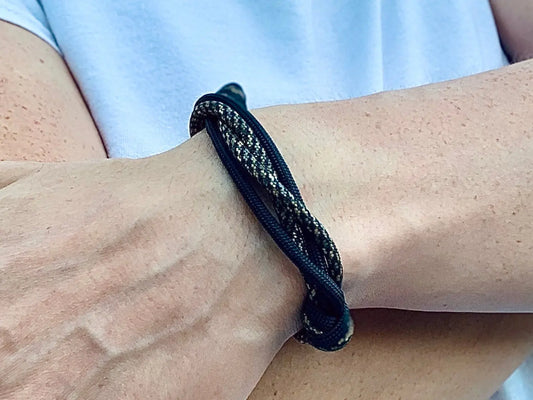 Riot Double Rope Bracelet Engineered