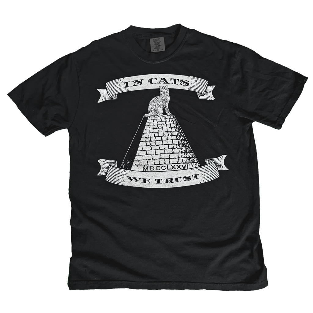 In Cats We Trust T-shirt