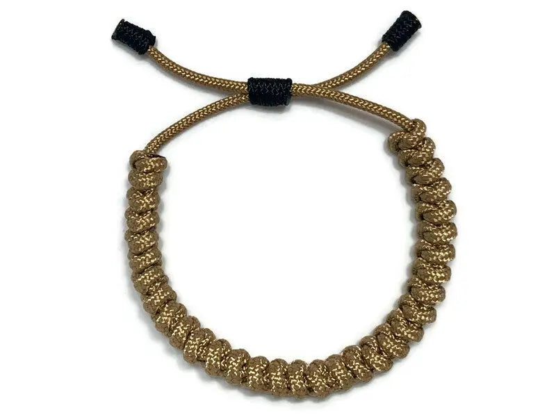 Engineered Tan Slim Rope Bracelet Engineered