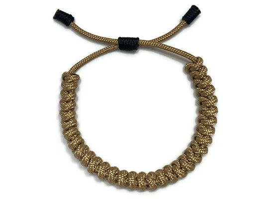 Engineered Tan Slim Rope Bracelet Engineered