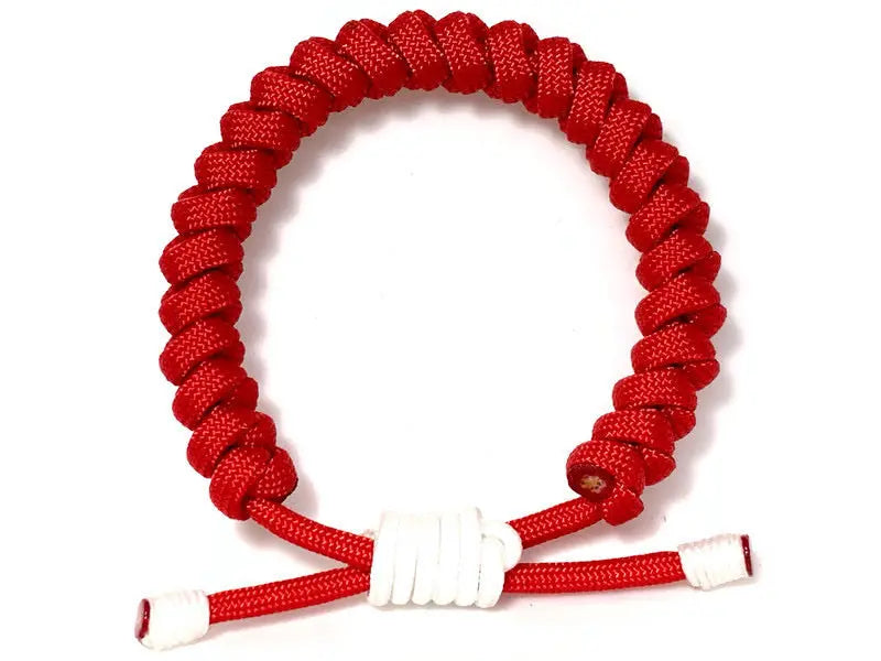 Engineered Lucky Red Rope Bracelet Engineered