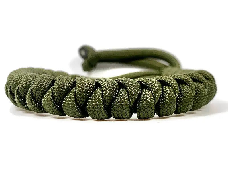 Engineered Olive Rope Bracelet Engineered