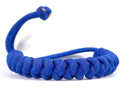 Engineered Royal Blue Rope Bracelet Engineered