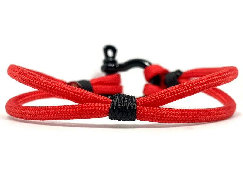 Engineered Red Loop Bracelet Engineered