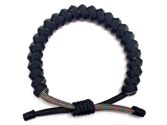 Engineered Black Cassiopeia Rope Bracelet Engineered