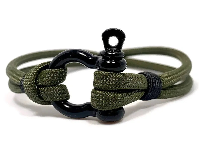 Engineered Olive Loop Bracelet Engineered