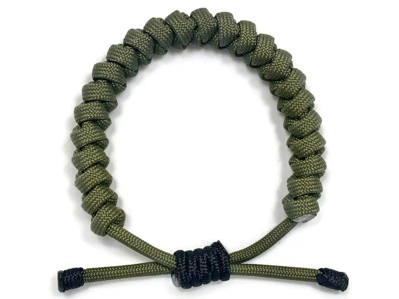 Engineered Warrior Rope Bracelet in Olive - Engineered