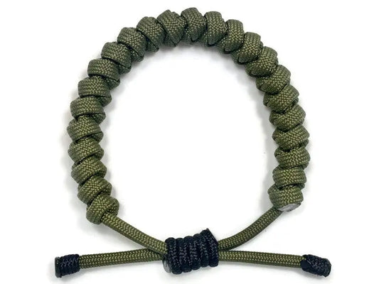 Engineered Warrior Rope Bracelet in Olive - Engineered