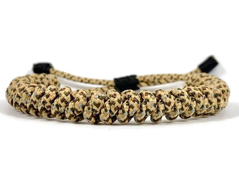 Engineered Desert Camo Slim Rope Bracelet Engineered