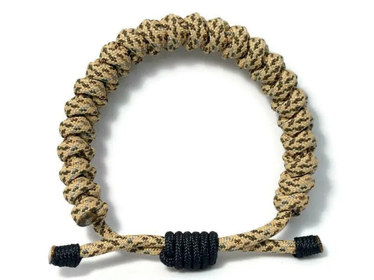 Engineered Desert Camo Rope Bracelet Engineered