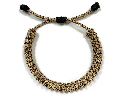 Engineered Desert Camo Slim Rope Bracelet Engineered