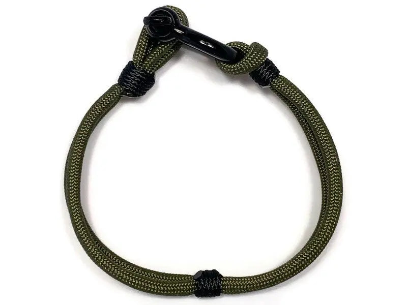 Engineered Olive Loop Bracelet Engineered
