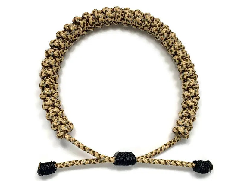 Engineered Desert Camo Slim Rope Bracelet Engineered