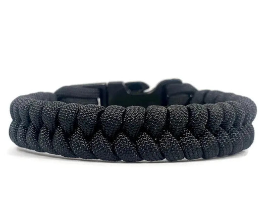 Engineered Black Fishtail Bracelet