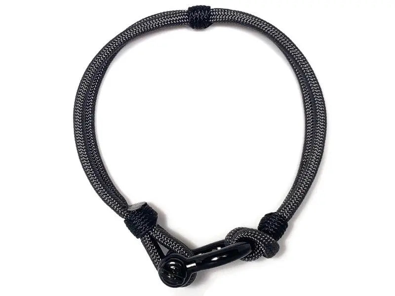 Engineered Gray Atom Loop Bracelet Engineered