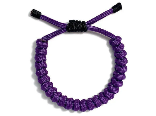 Engineered Purple Rope Bracelet Engineered