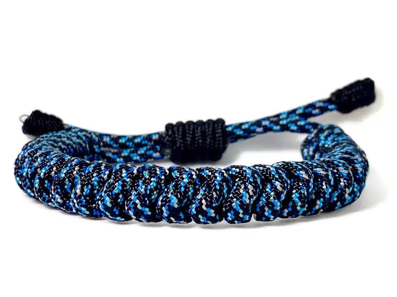 Engineered Blue Galaxy Rope Bracelet Engineered