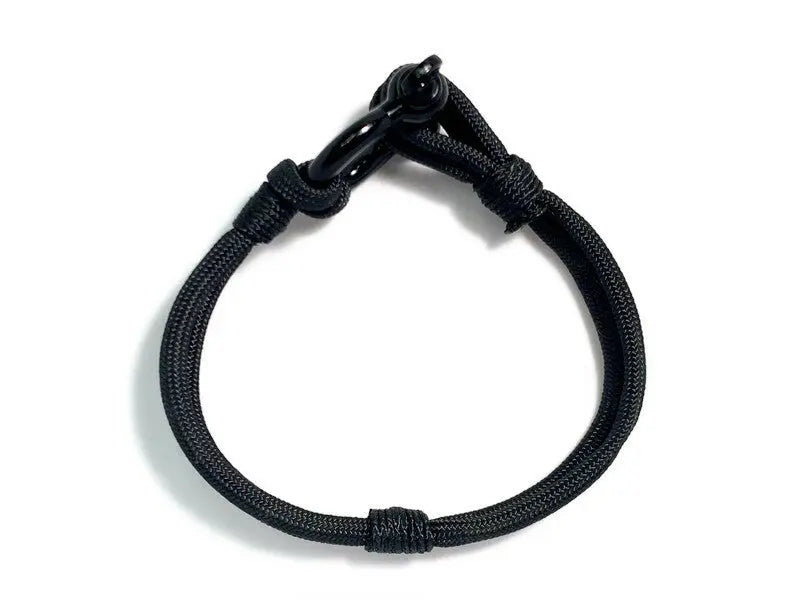 Engineered Black Loop Bracelet Engineered