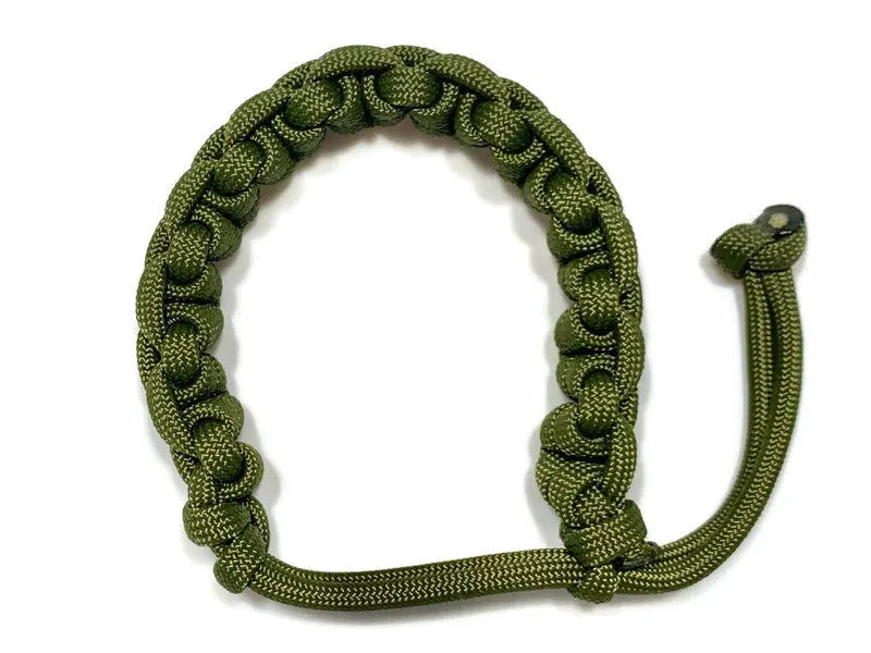 Engineered Olive Braided Bracelet Engineered