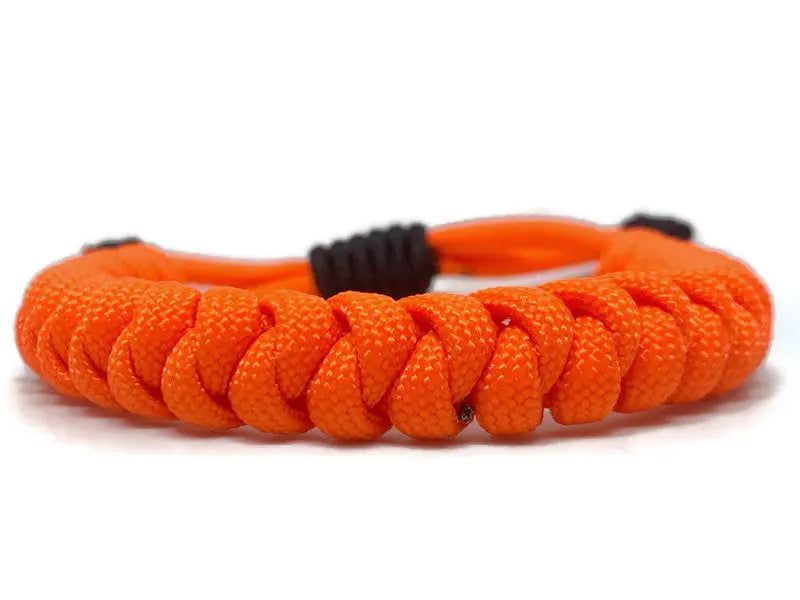 Engineered Orange Rope Bracelet Engineered