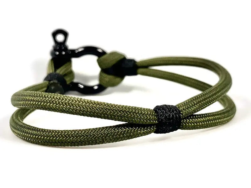 Engineered Olive Loop Bracelet Engineered