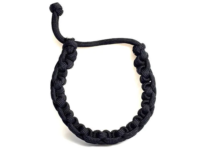 Engineered Black Braided Bracelet Engineered