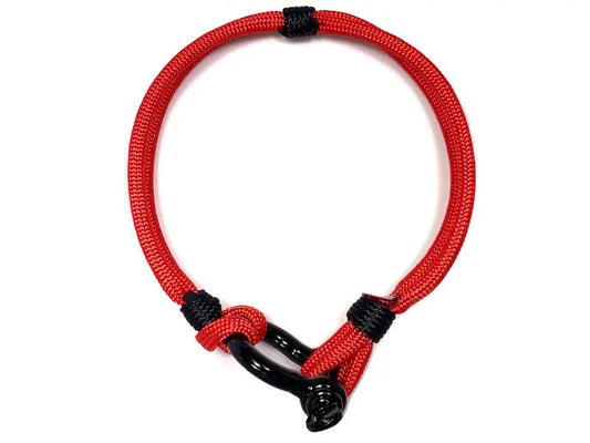 Engineered Red Loop Bracelet Engineered