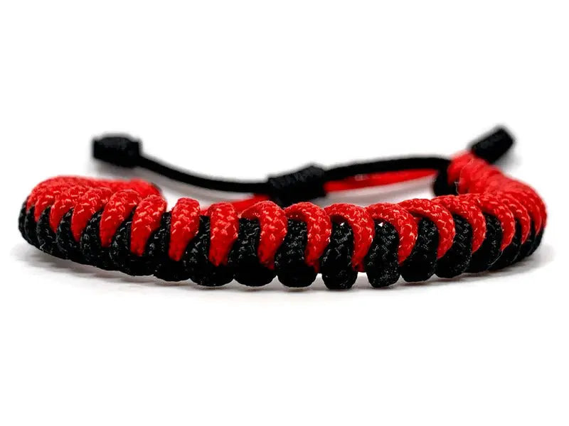 Engineered Love Bite Slim Rope Bracelet