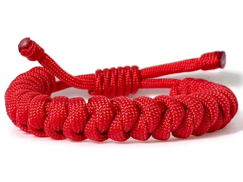 Engineered Lucky Red Rope Bracelet Engineered