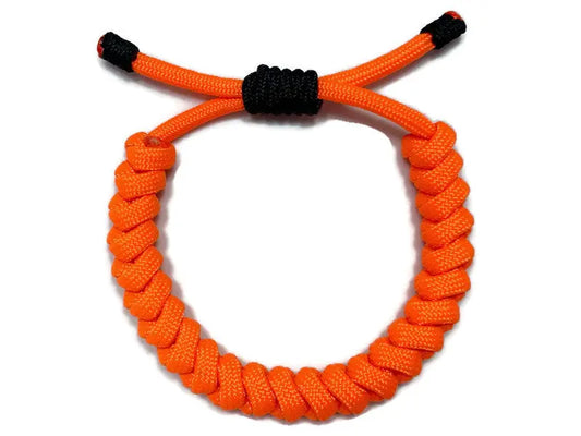 Engineered Orange Rope Bracelet Engineered