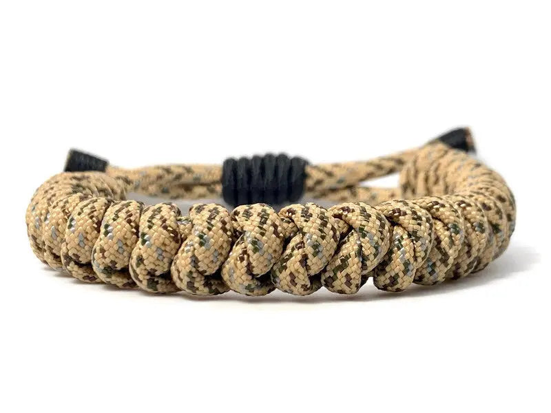 Engineered Desert Camo Rope Bracelet Engineered