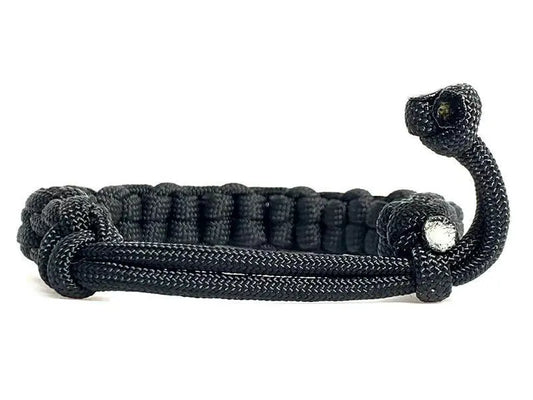 Engineered Black Braided Bracelet Engineered