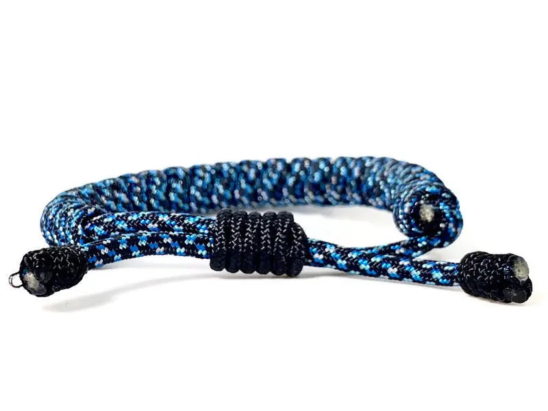 Engineered Blue Galaxy Rope Bracelet Engineered