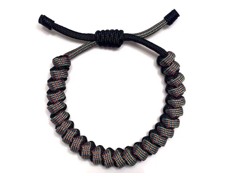 Engineered Black Cassiopeia Rope Bracelet Engineered
