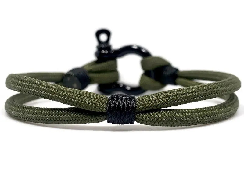 Engineered Olive Loop Bracelet Engineered