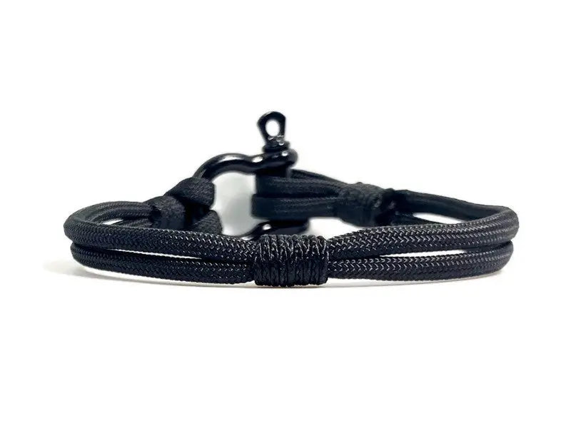 Engineered Black Loop Bracelet Engineered