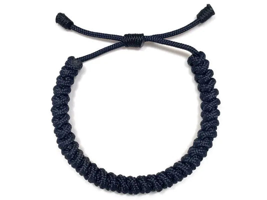 Engineered Navy Slim Rope Bracelet Engineered