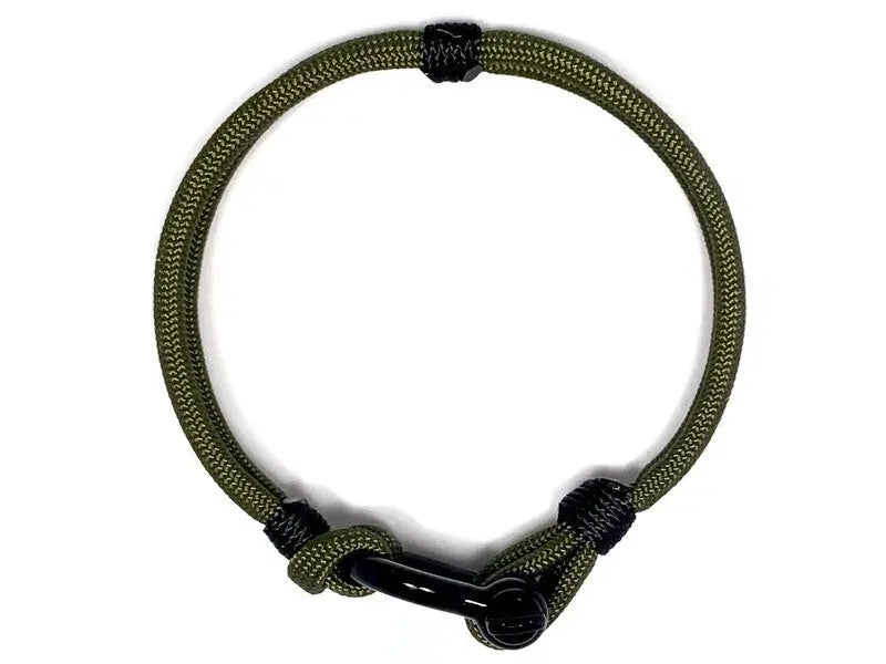 Engineered Olive Loop Bracelet Engineered