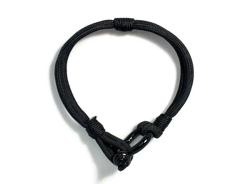 Engineered Black Loop Bracelet Engineered