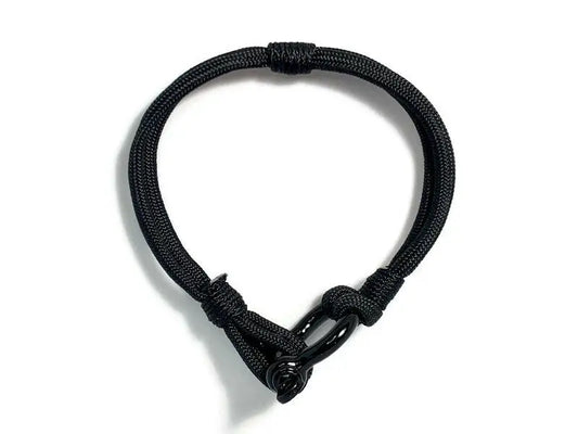 Engineered Black Loop Bracelet Engineered