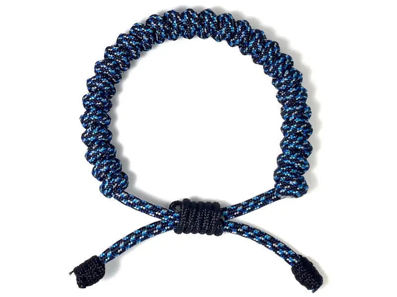 Engineered Blue Galaxy Rope Bracelet Engineered
